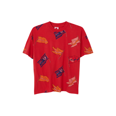 T-shirt oversized flags