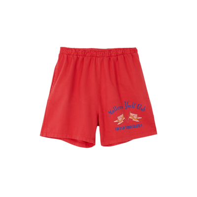 Shorts yacht club tomato