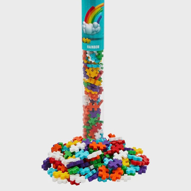 Tube rainbow 100 & 240 pieces (5+ years)