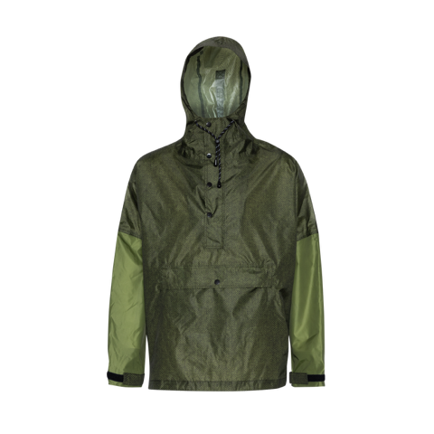 Anorak jacket adult herringbone - one size