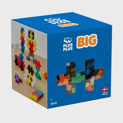 Box basic BIG 100 stuks (0+ years)