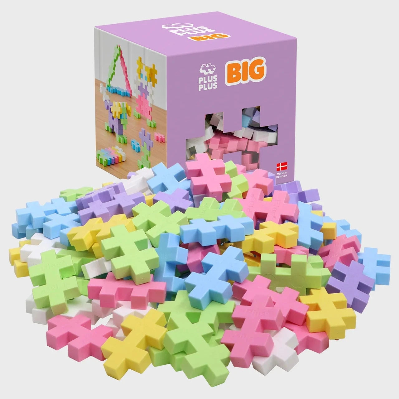 Box pastel BIG 100 stuks (0+ years)