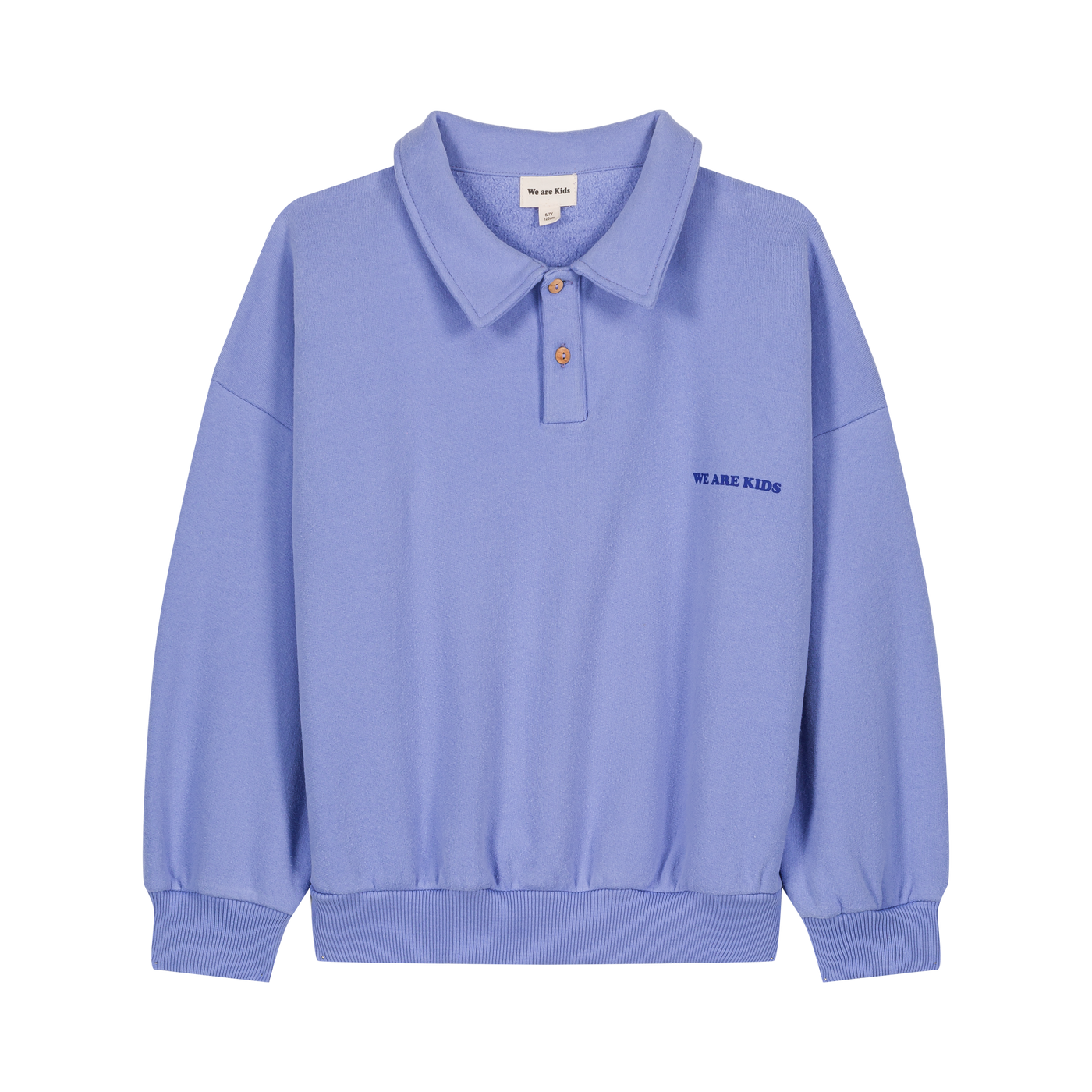 Sweater Polo adults tender blue / M-L