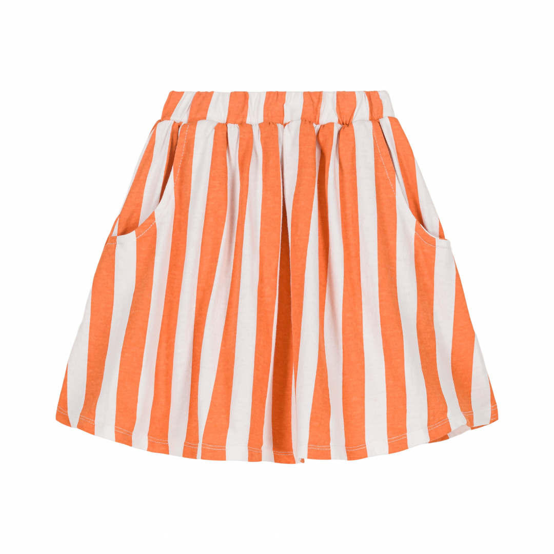 Jupe Oda kids orange stripes