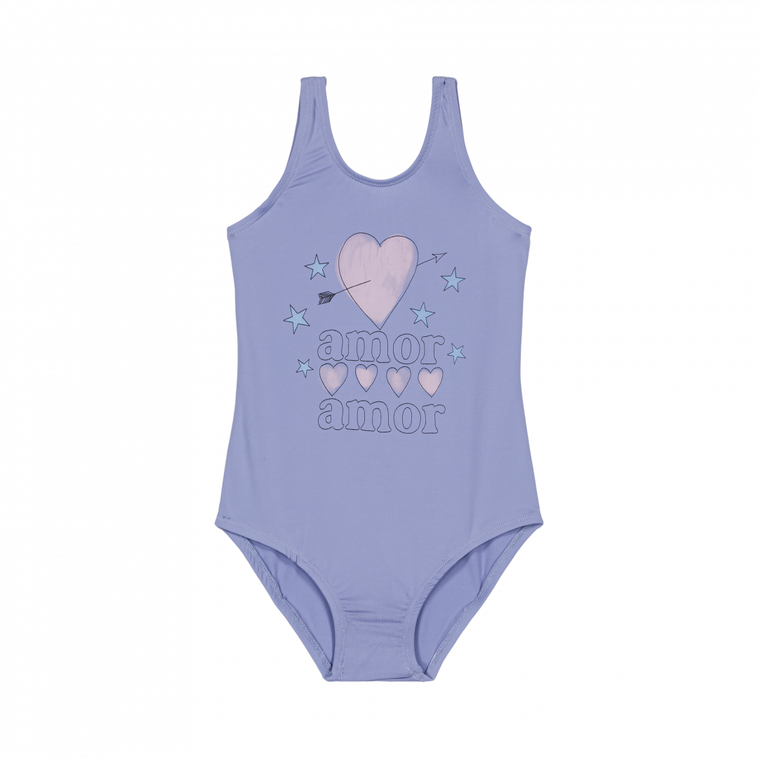 Maillot hailey kids lavender amor