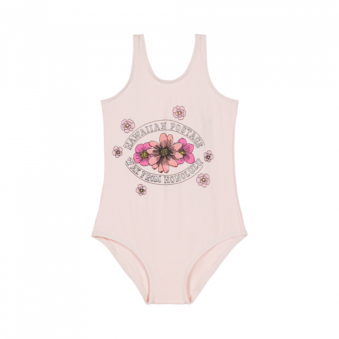 Maillot hailey kids pastel pink amor