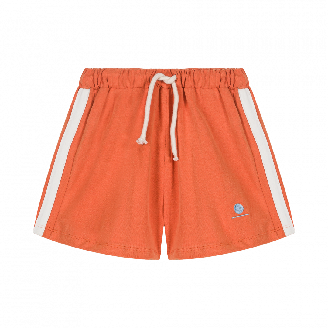 Short Marlow kids orange sun