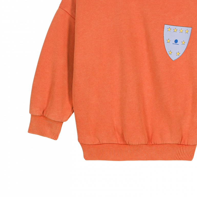 Sweater Tony kids orange sun