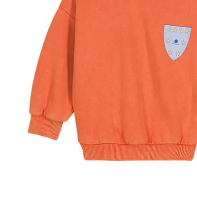 Sweater Tony kids orange sun