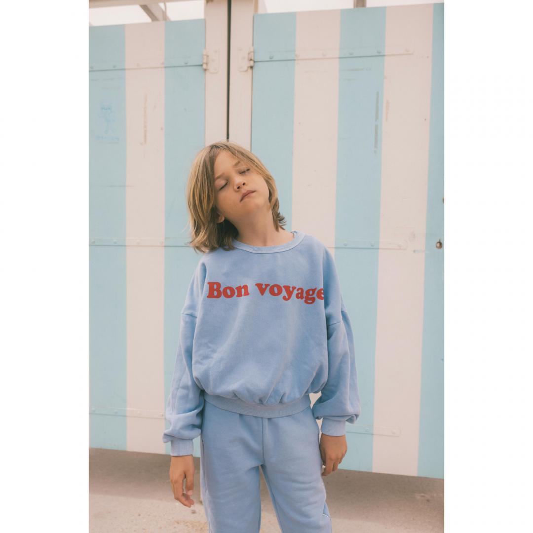 Sweater Tony bon voyage kids blue sky