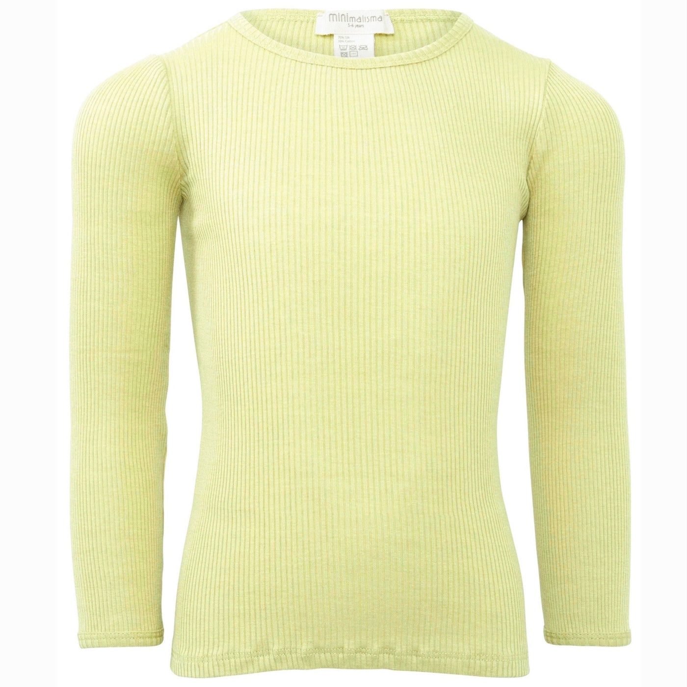 Top Bergen silk kids lime / Babylist Leo Goeteyn - De Clercq