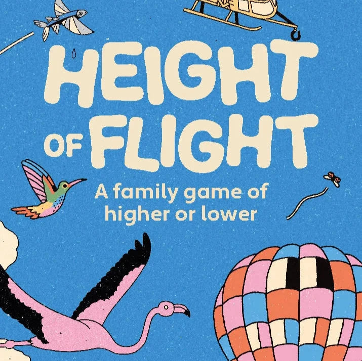 Height of flight cardgame (6+ years)