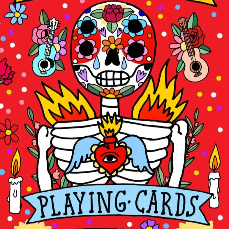 Day of the dead cardgame