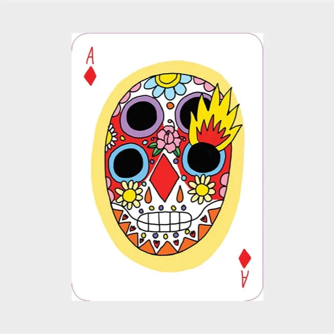 Day of the dead cardgame