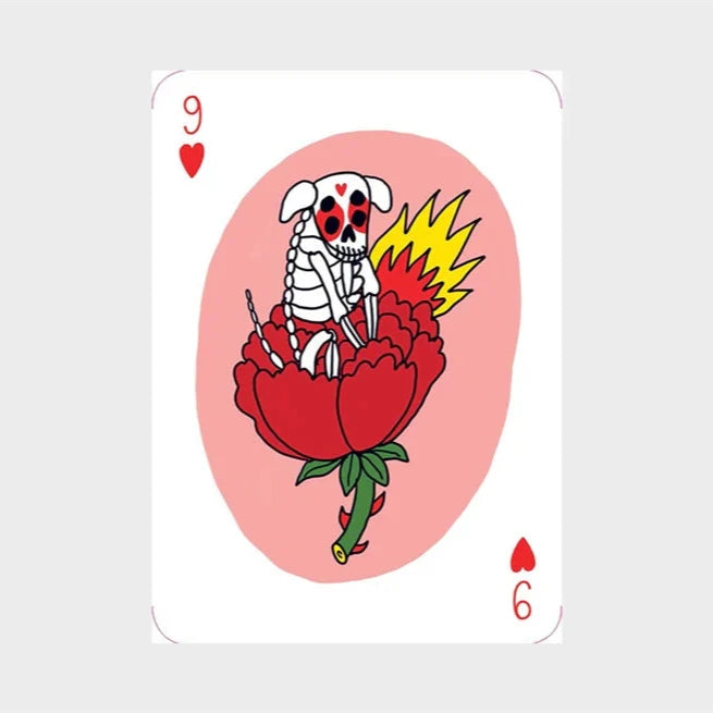 Day of the dead cardgame