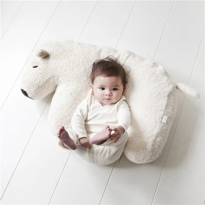 Feeding pillow Nanook polarbear / Babylist Leo Goeteyn - De Clercq