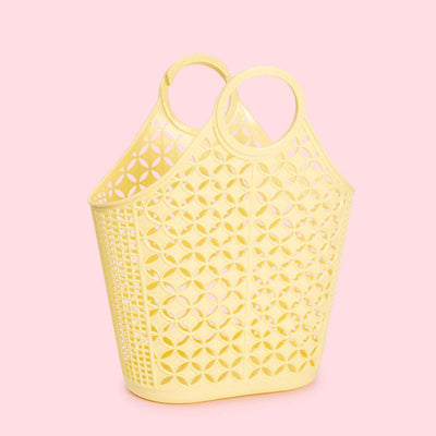 Atomic tote yellow