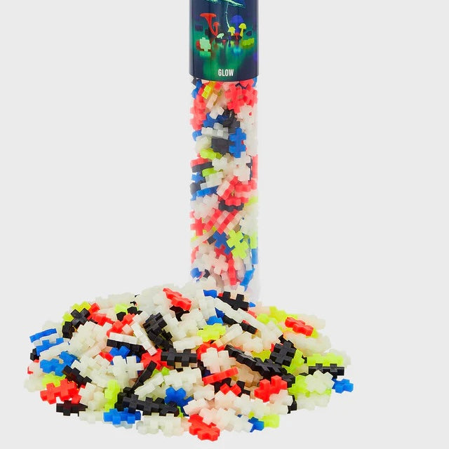 Tube glow in the dark 100 & 240 pieces (5+ years)