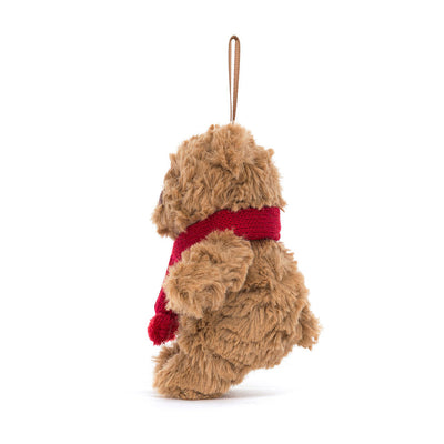 CHRISTMAS SPECIAL! Bartholomew Bear Decoration