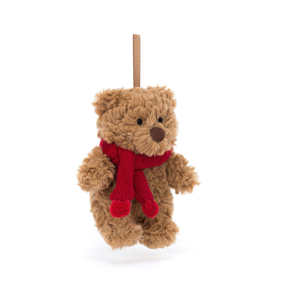 CHRISTMAS SPECIAL! Bartholomew Bear Decoration