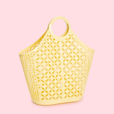 Atomic tote yellow