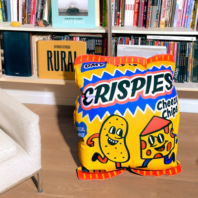 Giga opblaasbaar kussen Crispies 