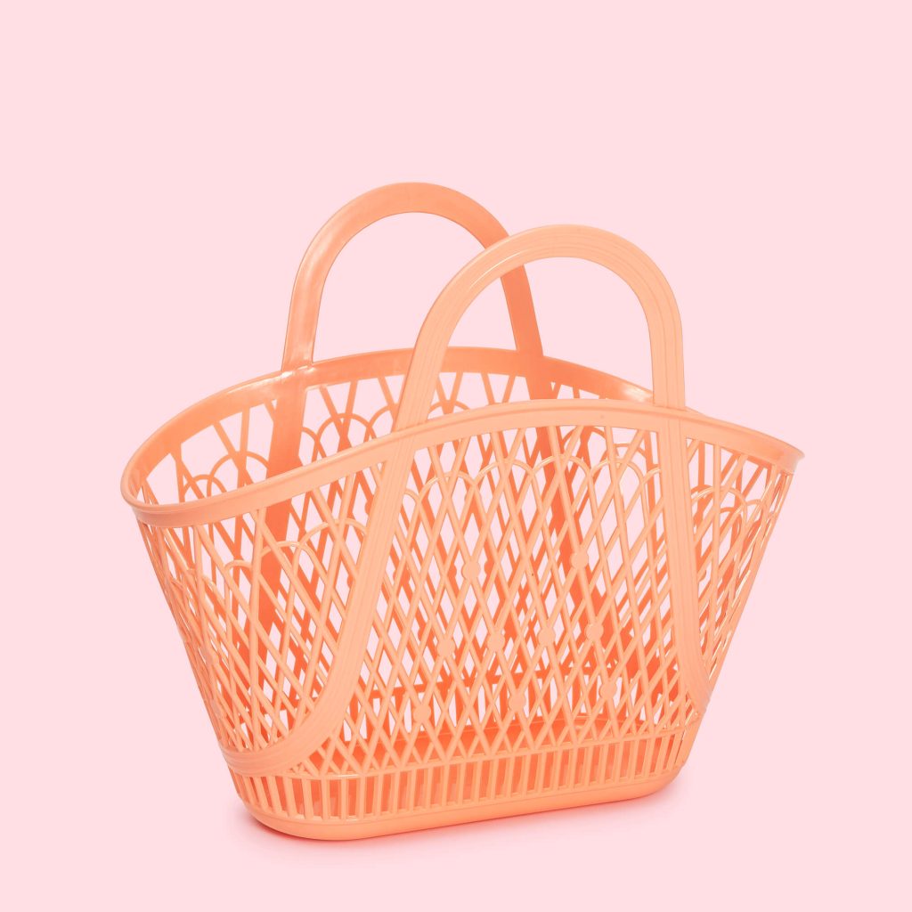 Betty basket peach