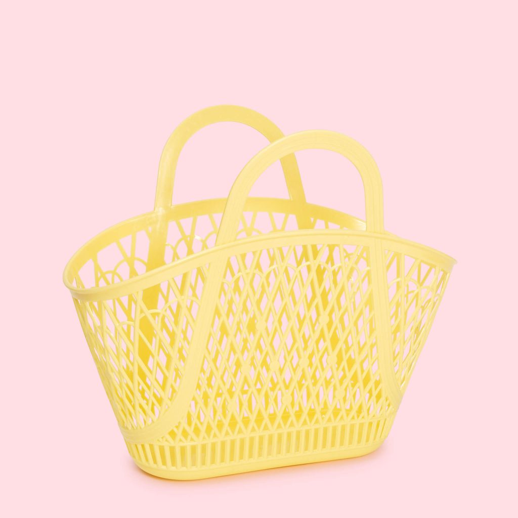 Betty basket yellow