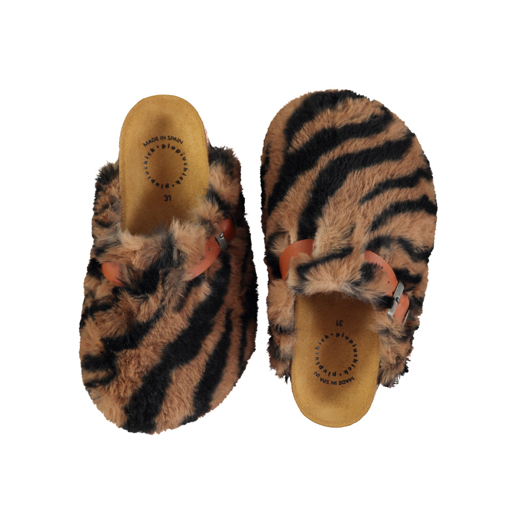 Faux fur clogs on sale