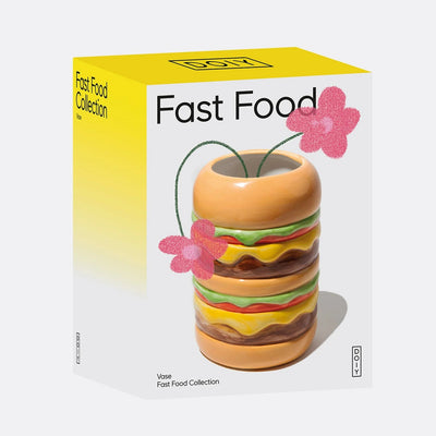 Vaas cheeseburger