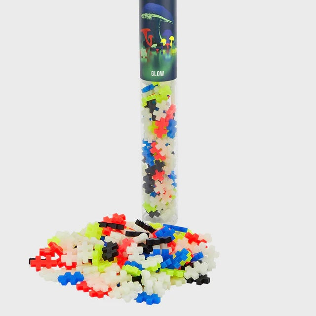 Tube glow in the dark 100 & 240 pieces (5+ years)