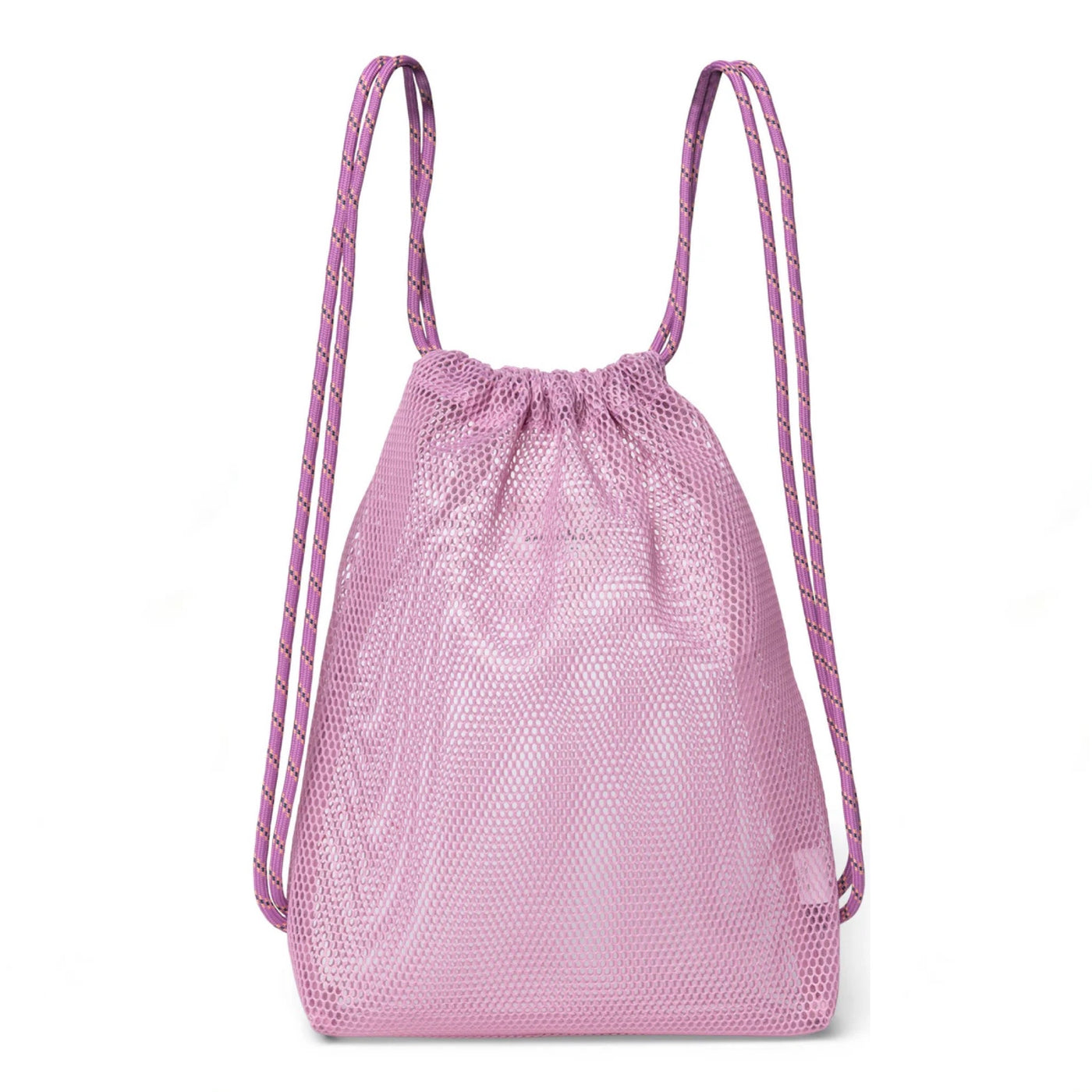 Gym bag pink mesh