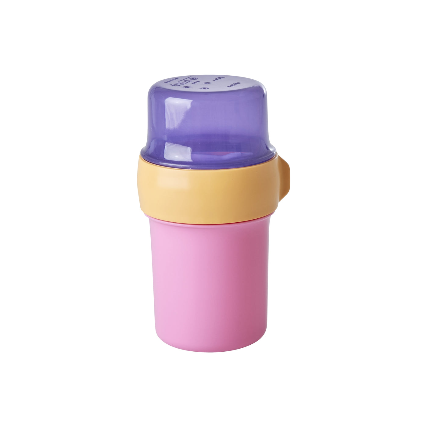 Plastic Voedselcontainer roze