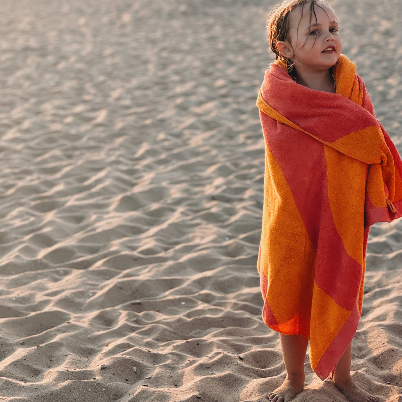 Beach towel Pink Flow 150x100cm