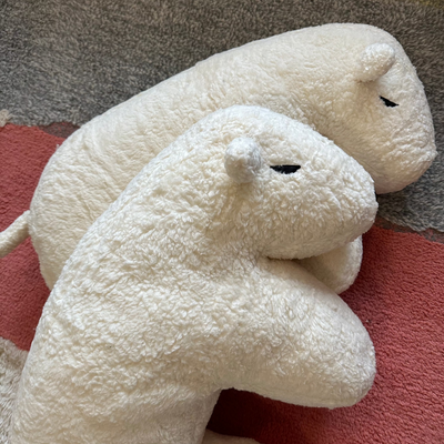 Feeding pillow Nanook polarbear / Babylist Leo Goeteyn - De Clercq