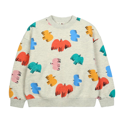 Colorful Bird Sweater