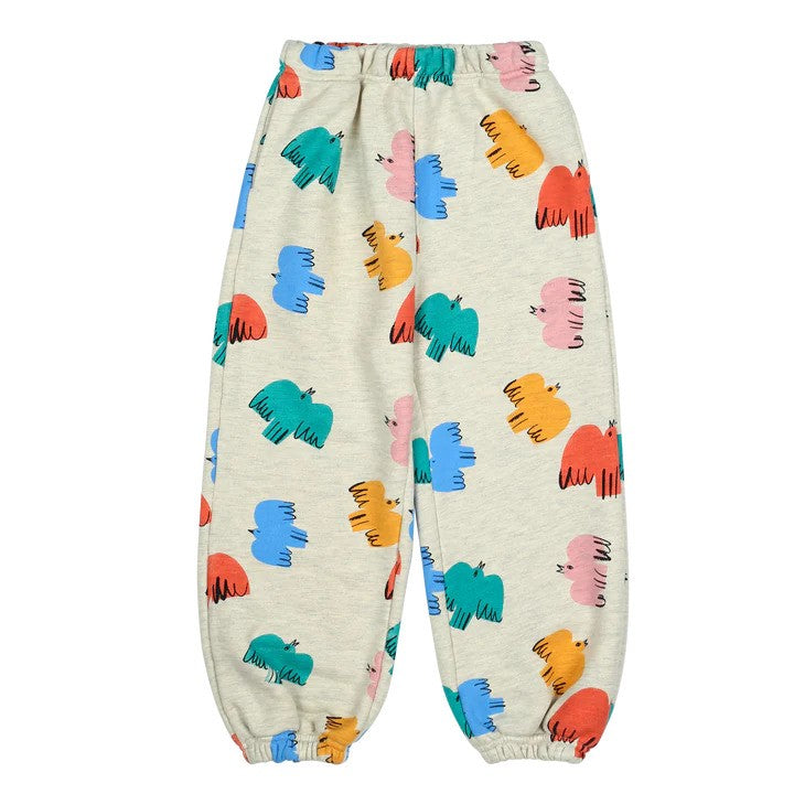 Jelly Mallow - Colorful Bird Lounge Pants / 90 (18-24m)