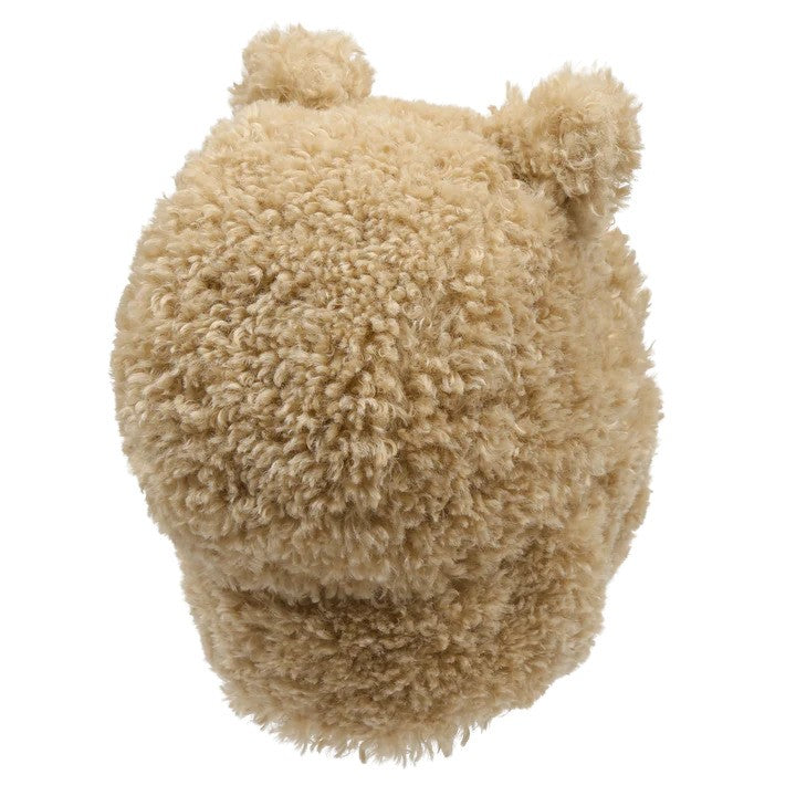 Jelly Mallow - Teddy Bear Ear Warmer Hat Beige (ONE SIZE)