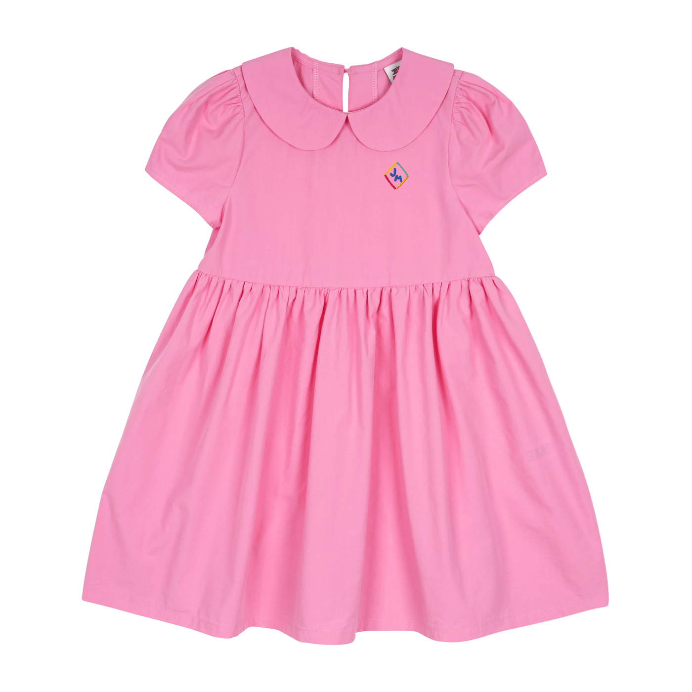 Sailor jurk roze 