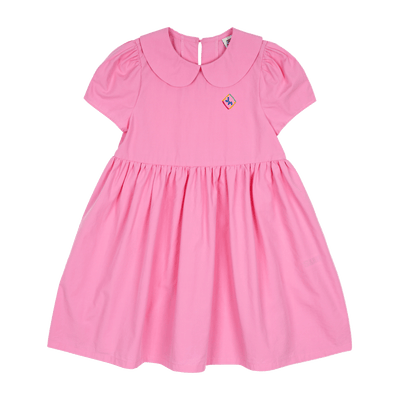 Sailor jurk roze 