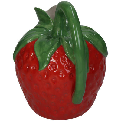 Vase with handle Strawberry