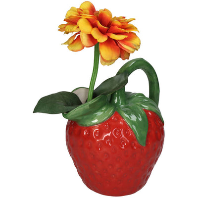 Vase with handle Strawberry