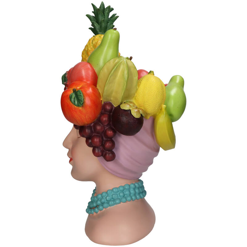 Vase Lady Fruits