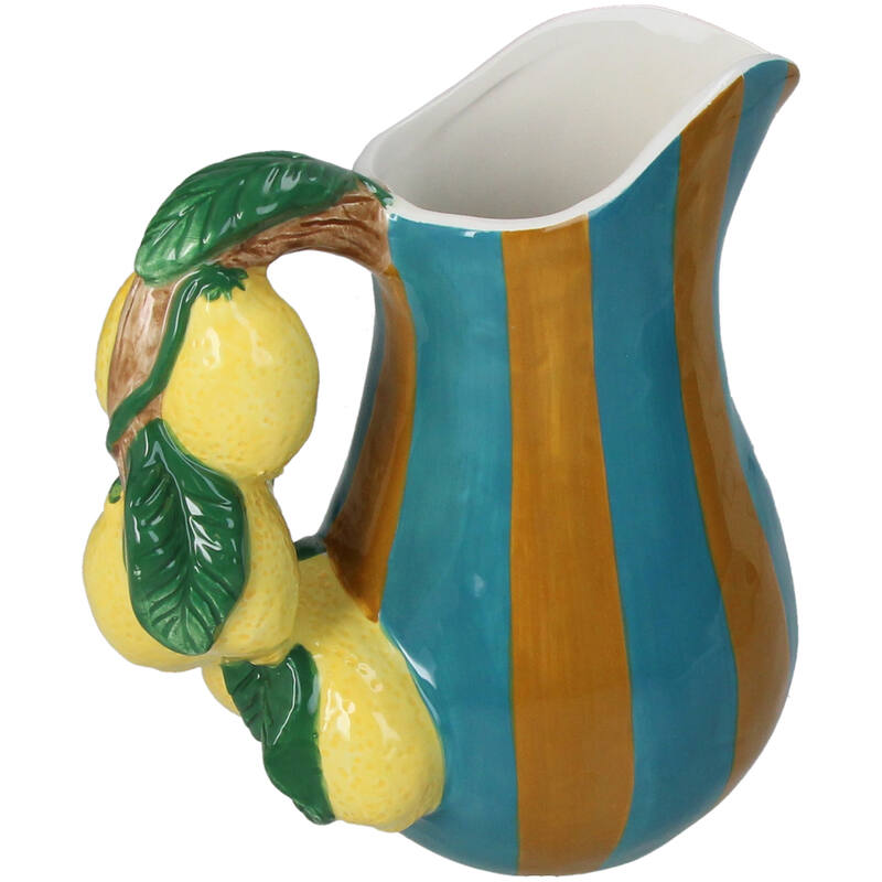 COMING SOON / Vase stripes & lemons