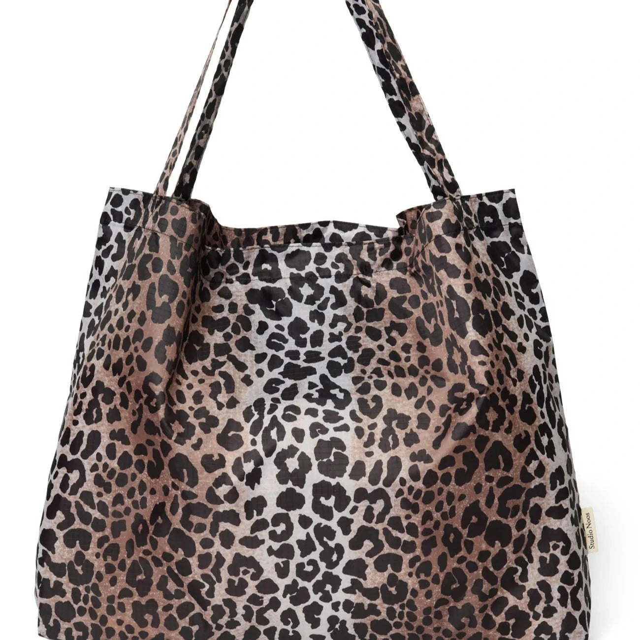 Grocery bag leopard