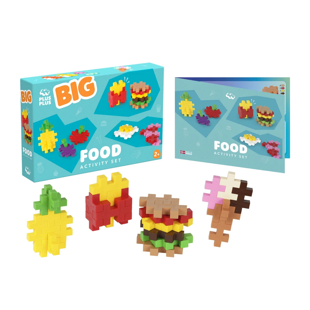 Activity set BIG foodies (2+ years)