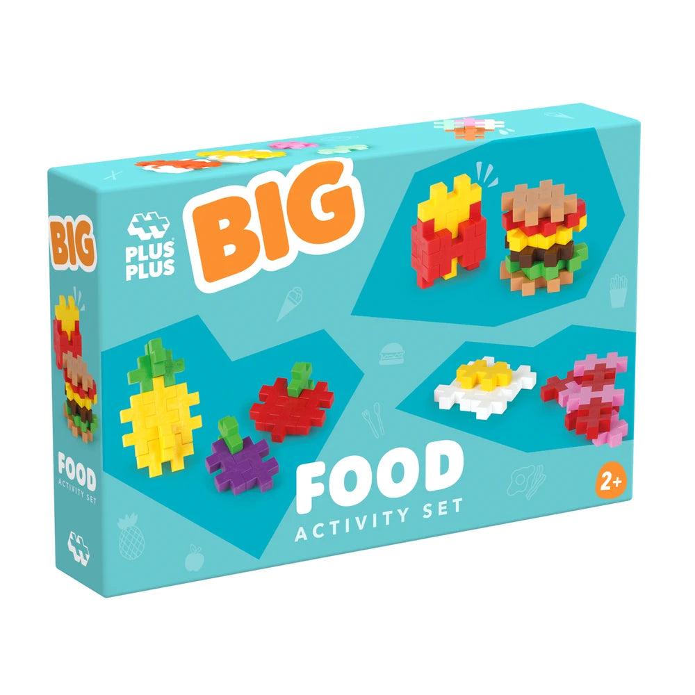 Activity set BIG foodies (2+ years)