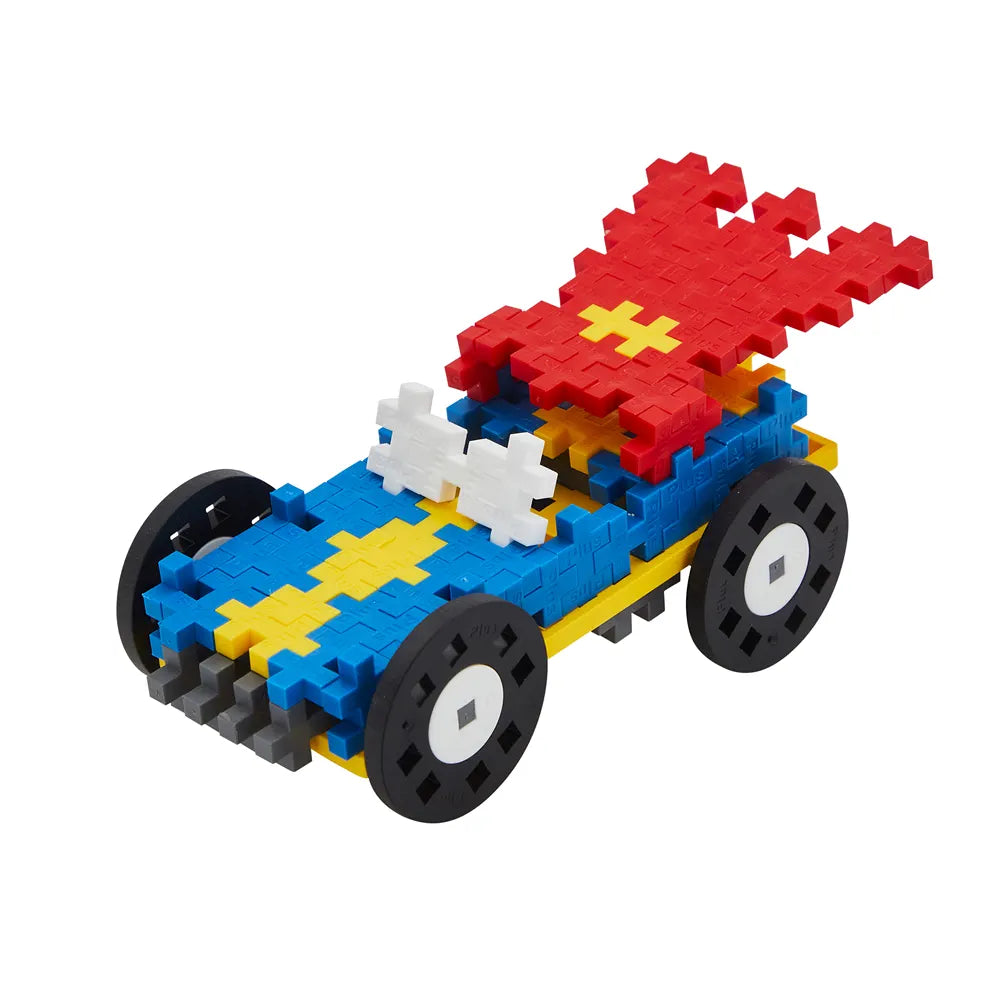 Tube super hero car 200 pieces (5+ years)