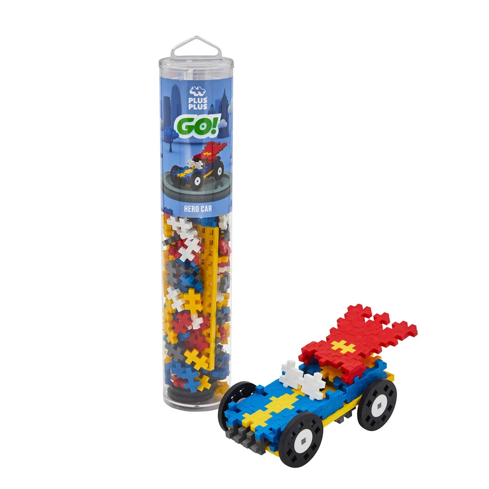 Tube super hero car 200 pieces (5+ years)