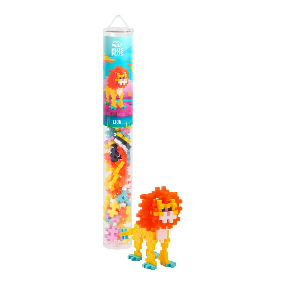 Tube lion 100 pieces